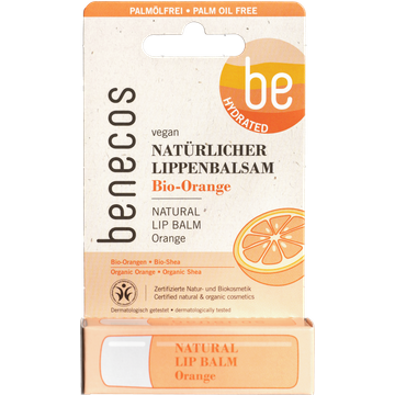 Natural Lip Balm - Orange