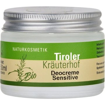 Deodorante in Crema Bio Sensitive