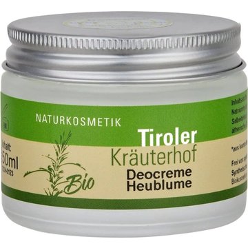 Deodorante in Crema Bio al Fiore di Fieno