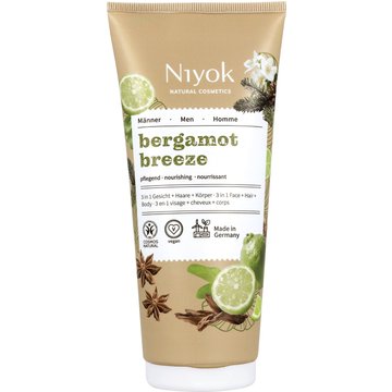 Gel Doccia Uomo 3 in 1 - Bergamot Breeze