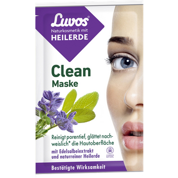 Maschera Viso Clean