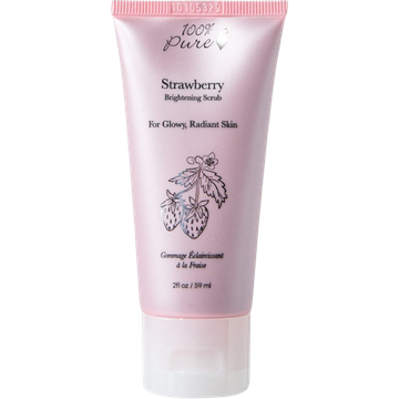 Strawberry Brightening Scrub