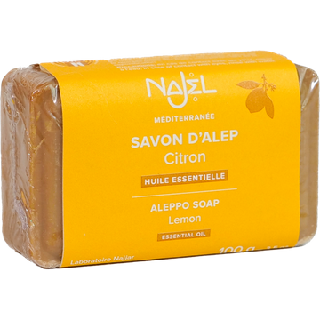 Sapone di Aleppo Limone