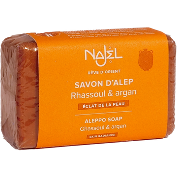 Sapone di Aleppo Olio di Argan & Rhassoul