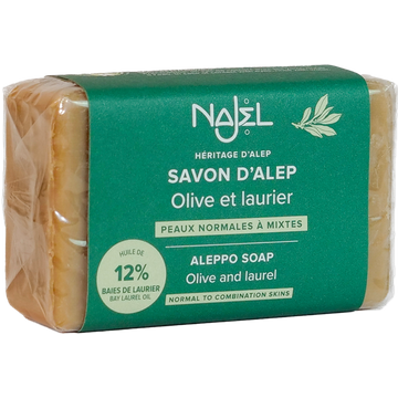 Sapone di Aleppo con il 12% di Olio di Alloro