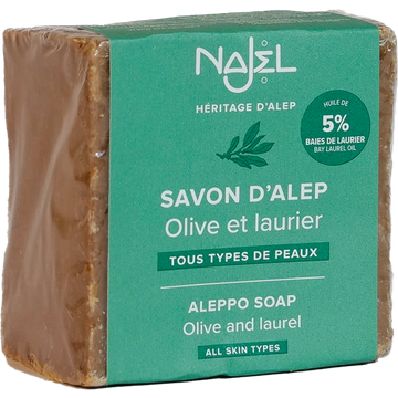 Sapone di Aleppo con 5% Olio di Alloro