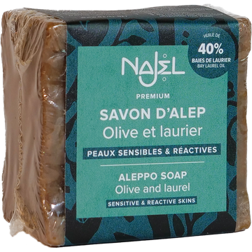 Sapone di Aleppo 40% Alloro