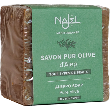 Sapone di Aleppo 100% Olio di Oliva