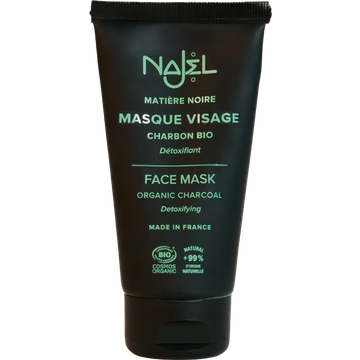 Maschera Viso al Carbone Attivo