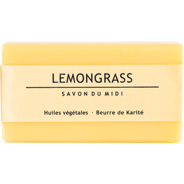 Sapone con Burro di Karité - Citronella
