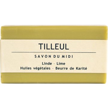 Sapone con Burro di Karité - Tiglio e lime