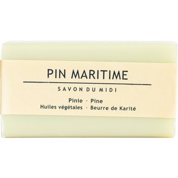 Sapone con Burro di Karité - Pino marittimo