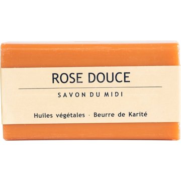 Sapone con Burro di Karité - Rosa dolce