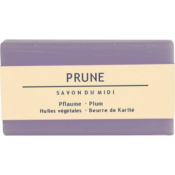 Sapone con Burro di Karité - Prugna
