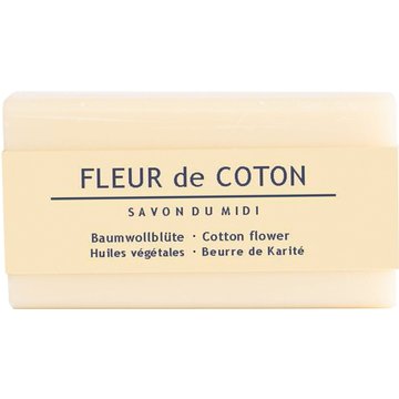 Sapone con Burro di Karité - Fiore di cotone