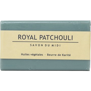 Sapone con Burro di Karité - Patchouli