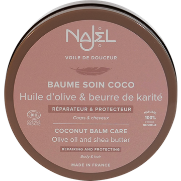 Balsamo Cosmetico alla Noce di Cocco