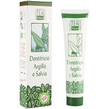Dentifricio Argilla Bianca & Salvia