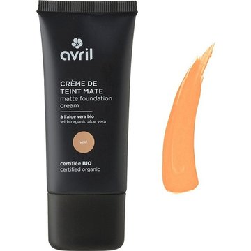Matte Foundation Cream - Miel