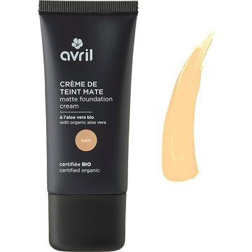 Matte Foundation Cream - Sable