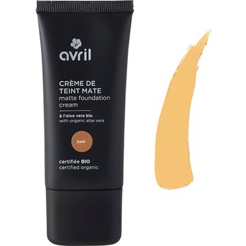 Matte Foundation Cream - Doré