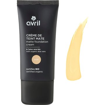 Matte Foundation Cream - Beige