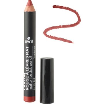 Matte Lipstick Pencil Jumbo - Terre Battue