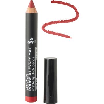 Matte Lipstick Pencil Jumbo - Rouge Baiser