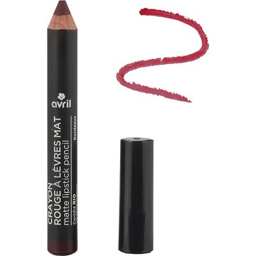 Matte Lipstick Pencil Jumbo - Bordeaux