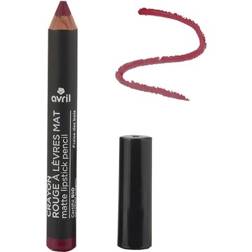 Matte Lipstick Pencil Jumbo - Fraise des Bois