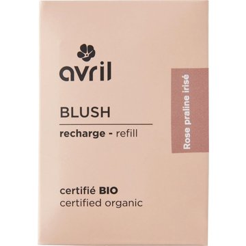 Blush Refill - Rose praline irisé