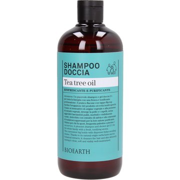 Family Shampoo Doccia Tea Tree Oil