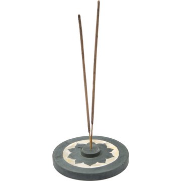 Porta Incenso Lotus