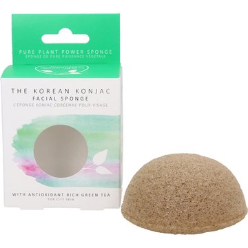 Premium Facial Puff with Green Tea