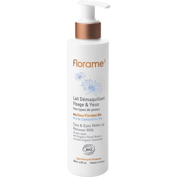 Latte Detergente Viso e Contorno Occhi