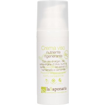 Crema Viso Nutriente Argan e Karité