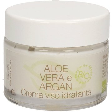Crema Viso Idratante Aloe Vera e Argan