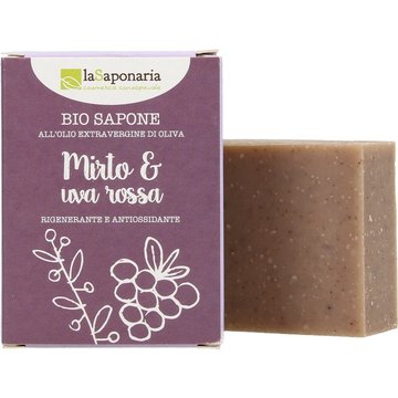 Sapone Mirto & Uva Rossa