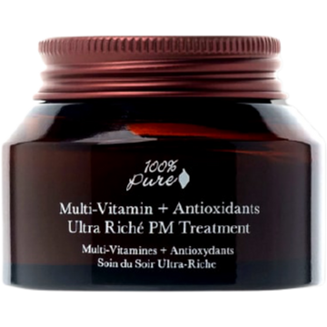 Multi-Vitamin + Antioxidants Ultra Riché PM Treatment