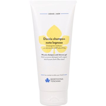 uomo Doccia Shampoo - Note legnose