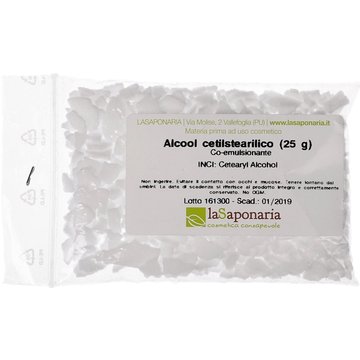 Alcool Cetilstearilico (Cetearyl Alchool)