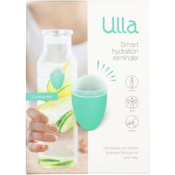 Smart Hydration Reminder - Coral Green