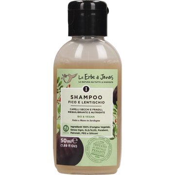 Shampoo Capelli Secchi Fico & Lentischio