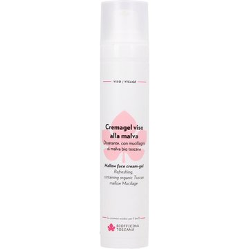 Crema Gel Viso alla Malva
