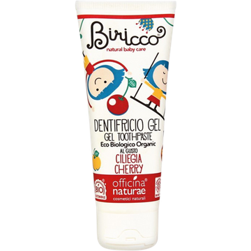 Dentifricio Naturale per Bambini alla Ciliegia