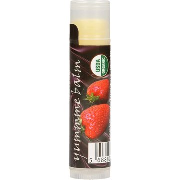 Yummme Organic Lip Balm - strawberry