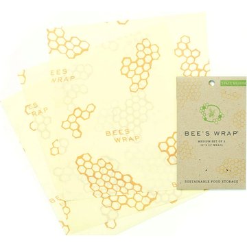 Pellicola in Cera d'Api - Set 3 Pezzi - Medium (25x27,5cm)