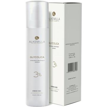 Glycolica Crema Viso 3%