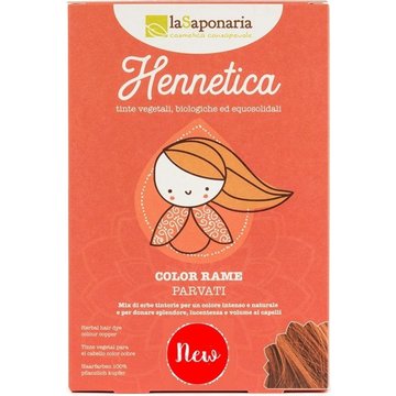 Tinta Vegetale Color Rame - Parvati