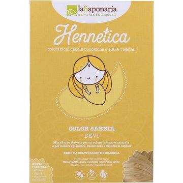 Tinta Vegetale Color Sabbia - Devi